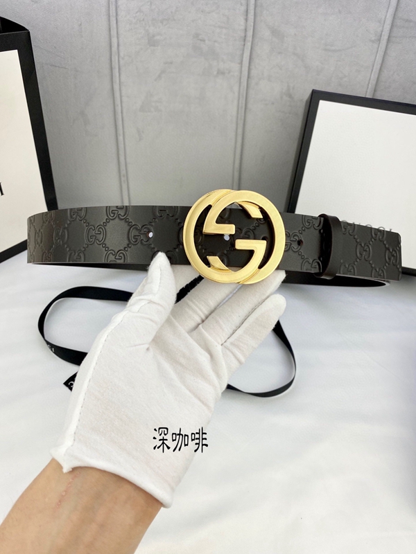 グッチベルト激安正面デザイン